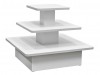Display Table - Square - Three-Tier