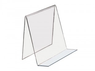 Acrylic Display Easel - No lip