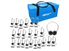 Pack of 24 HamiltonBuhl Personal Headphones
