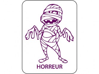 Classification Labels - Horreur