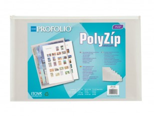 Enveloppe ProFolio PolyZip d'Itoya