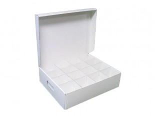 Microfiche Storage Box