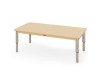 Table d'activité à hauteur ajustable Seoras de Copernicus - Rectangle - 60"