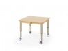Copernicus Seoras Adjustable Activity Table - Square - With casters