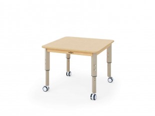 Copernicus Seoras Adjustable Activity Table - Square - With casters