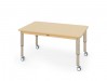 Copernicus Seoras Adjustable Activity Table - Rectangle - 47" - With casters