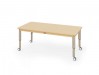 Copernicus Seoras Adjustable Activity Table - Rectangle - 60" - With casters