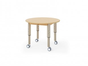 Table d'activité à hauteur ajustable Seoras de Copernicus - Ronde