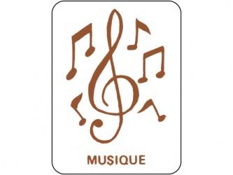 Liste des labels de musique