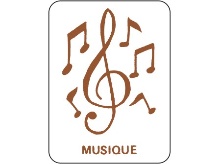 Étiquettes de classification - Musique