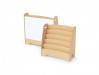 Copernicus Seoras Book Display - With whiteboard - 5-Shelf