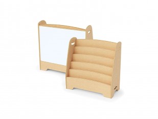 Copernicus Seoras Book Display - With whiteboard - 5-Shelf
