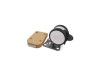 Casters for Copernicus Seoras Curved Shelving at 45 degrees