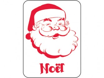 Étiquettes de classification - Noël