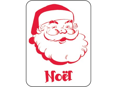 Étiquettes de classification - Noël