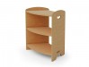 Bibliothèque courbe Seoras de Copernicus - 2 niveaux - 45°