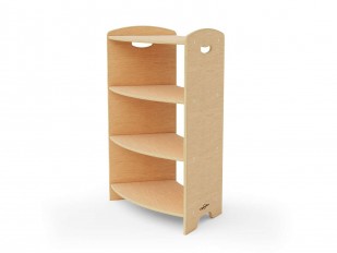 Copernicus Seoras Curved Shelving - 3 levels - 45°