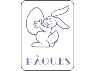 Étiquettes de classification - Pâques