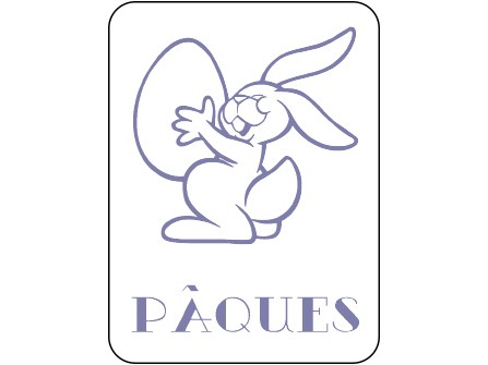 Étiquettes de classification - Pâques