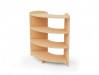 Copernicus Seoras Curved Shelving - 3 levels - 90°