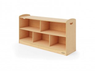 Copernicus Seoras Shelving - 2 levels - Back Panel