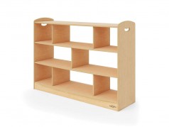 Bibliothèque Seoras de Copernicus - 3 niveaux - Sans dos