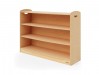 Copernicus Seoras Shelving - 3 levels - Back Panel