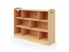 Copernicus Seoras Shelving - 3 levels - Back Panel