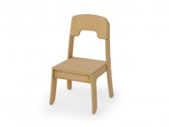 Chaise empilable Seoras de Copernicus - 12"