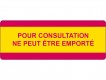 Étiquettes de classification - Pour consultation
