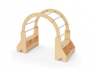 Arche de lecture douillette Seoras en bouleau de Copernicus