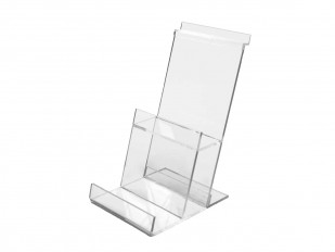 2-Tier Acrylic Book Display