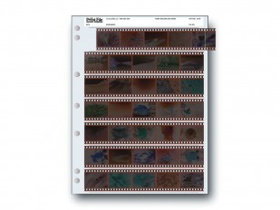 Pages de protecteurs de négatifs Print File - 35-7B