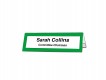 Acrylic Name Holder