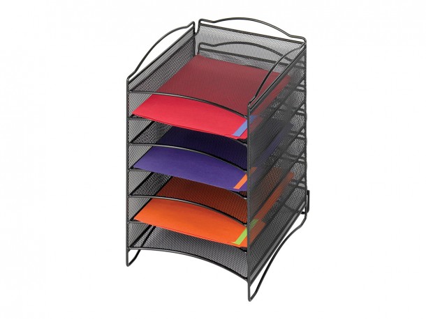 Onyx Mesh Literature Organizer