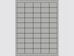 Étiquettes laser de couleur - 1 3/5"L x 1"H