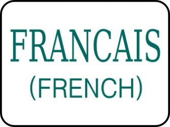 Classification Labels - French