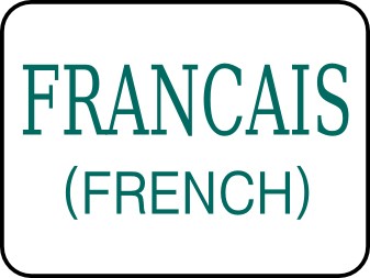 Étiquettes de classification - Français