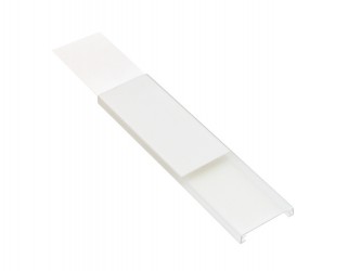 Label holder for Clip-On Plastic Book Support
