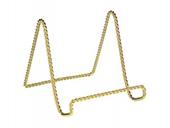 Decorative Brass Display Easel