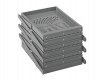 Présentoir de sol pliable Ready-Set-Go pour magazines