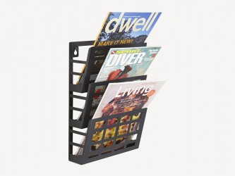 Grid Magazine Rack