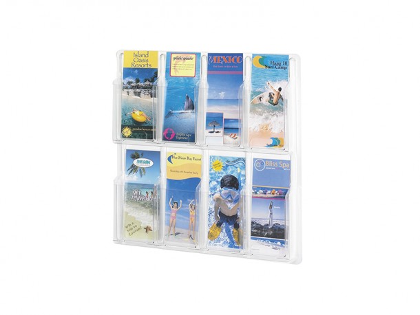 Reveal Pamphlet Wall Display