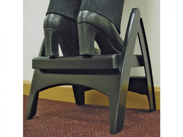 Quick-Fold Step Stool