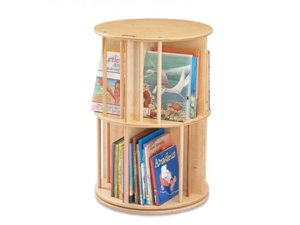 Présentoir rotatif pour livres de Jonti-Craft