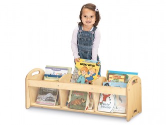 Jonti-Craft See-Thru Book Browser