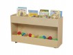 Wood Designs Mobile Book Organiser