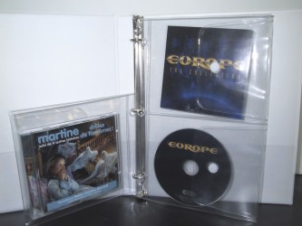 Disc Ring Binder Sleeve