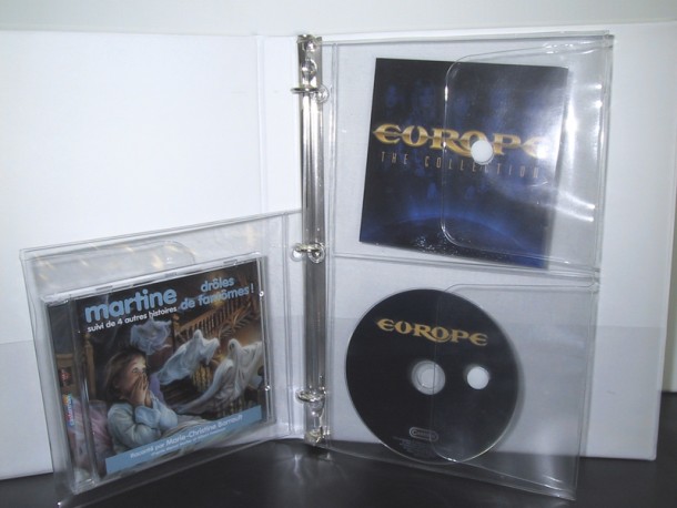 Disc Ring Binder Sleeve