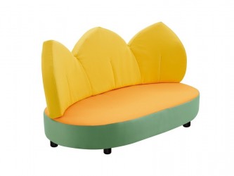 Sofa floral HABA de Gressco